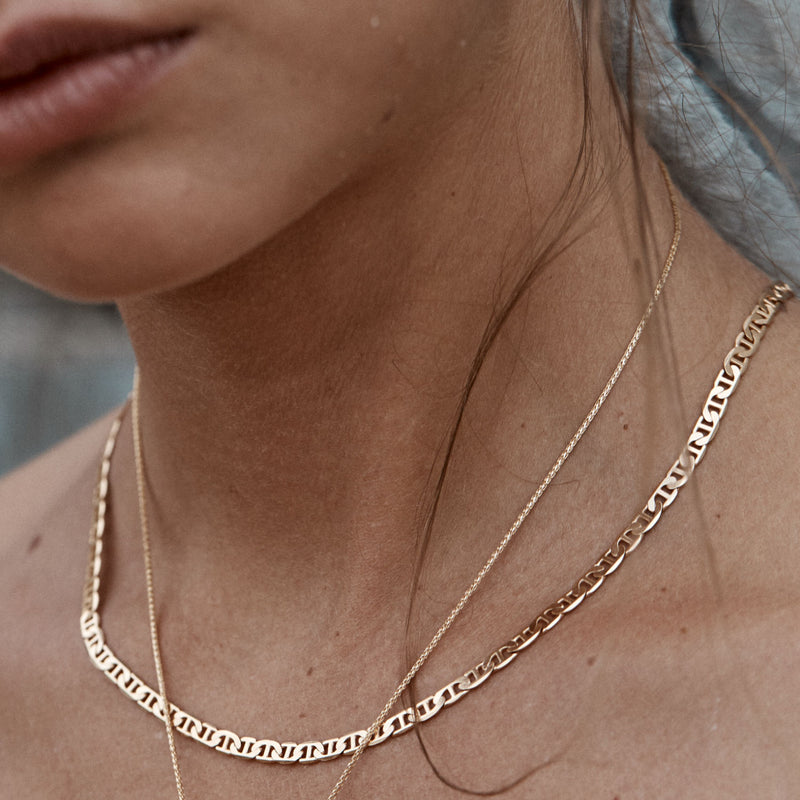 Best 20+ Deals for 14K Gold Anchor Chain Necklace